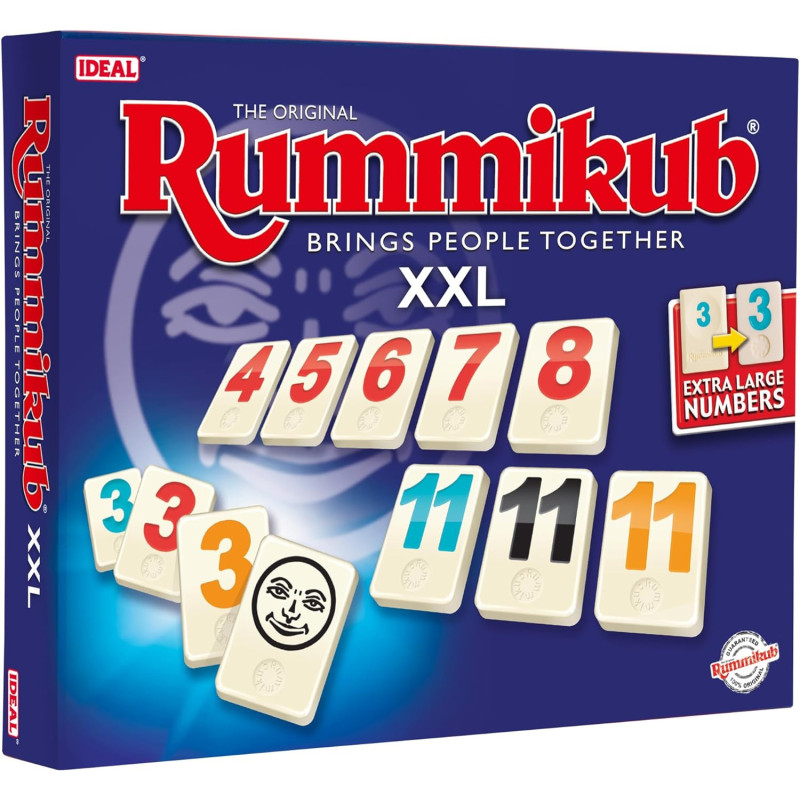 Rummikub Game Xxl