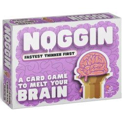 Noggin Mind Melting Card Game