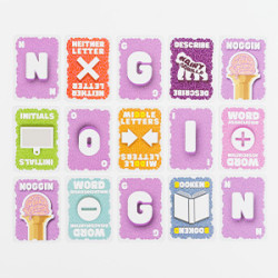 Noggin Mind Melting Card Game