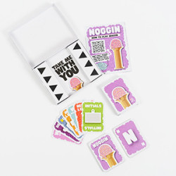 Noggin Mind Melting Card Game