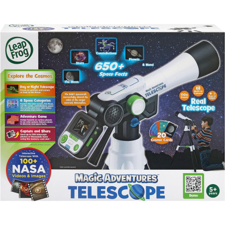 Leapfrog Magic Adventures Telescope