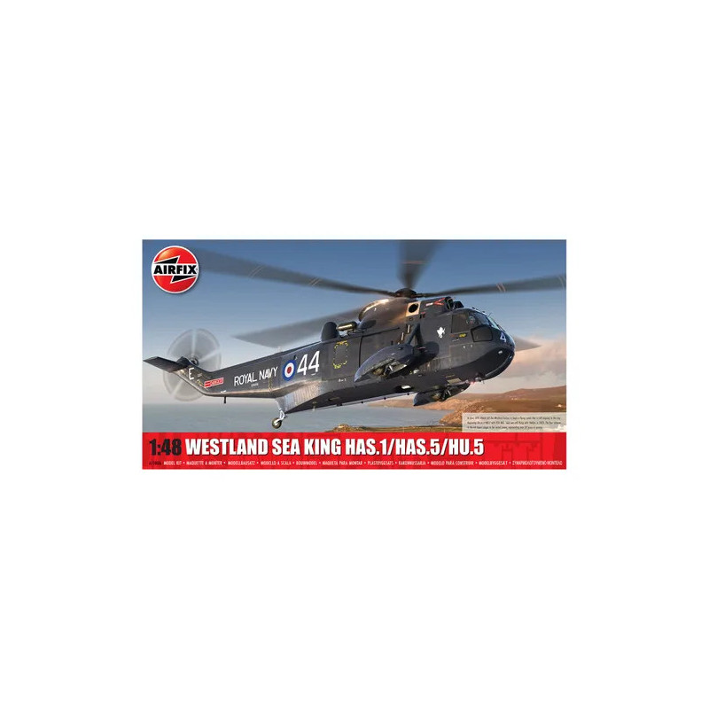 Airfix A11006 Westland Sea King Has.1/Has.5/Hu.5