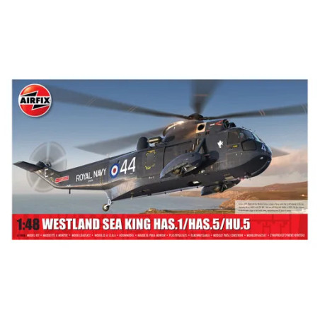 Airfix A11006 Westland Sea King Has.1/Has.5/Hu.5