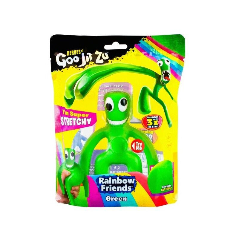 Heroes Of Goo Jit Zu Rainbow Friends Green