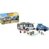 Playmobil 71423 Family Fun Caravan With Car