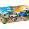 Playmobil 71423 Family Fun Caravan With Car