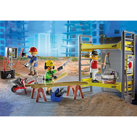Playmobil 71435 City Life Portable Toilet