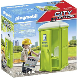 Playmobil 71435 City Life Portable Toilet