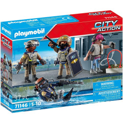 Playmobil 70669 Police Figure Set - Entertainment Earth