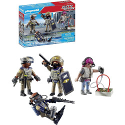 Playmobil 71146 City Action Tactical Police Team