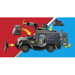 Playmobil 71144 City Action Tactical Police All-Terrain Vehicle