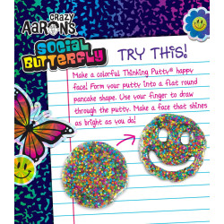Crazy Aaron's Social Butterfly