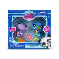 Littlest Pet Shop Pet Pairs Artsy Pals No27 No31