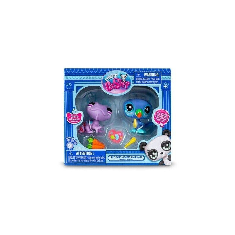 Littlest Pet Shop Pet Pairs Artsy Pals No27 No31