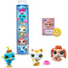 Littlest Pet Shop Bandai Pet Trio Tube City Vibes