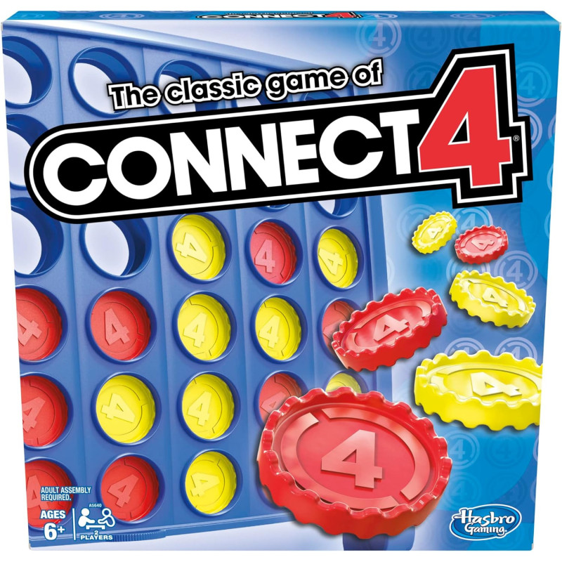 Hasbro Connect 4 Grid