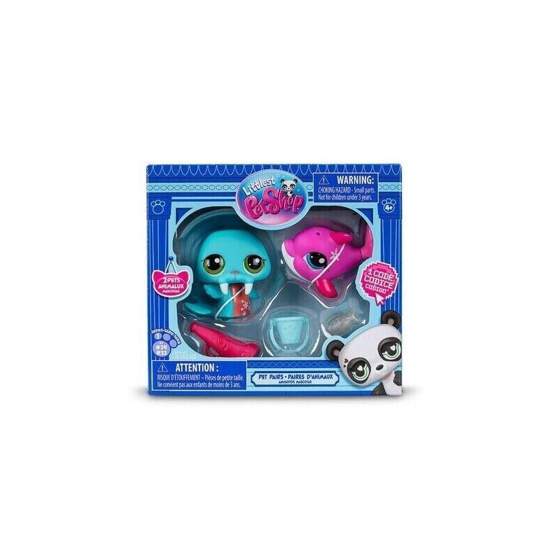 Littlest Pet Shop Pet Pairs Fin-Tastic Stunts No29 No33