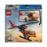 Lego City Fire Rescue Helicopter 60411