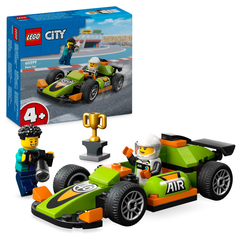 Lego City Green Race Car 60399