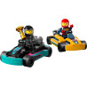 Lego City Go-Karts And Race Drivers 60400