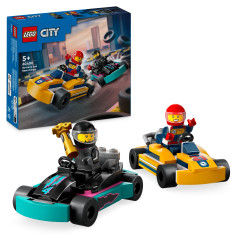 Lego City Go-Karts And Race Drivers 60400