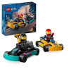 Lego City Go-Karts And Race Drivers 60400