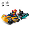 Lego City Go-Karts And Race Drivers 60400