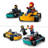 Lego City Go-Karts And Race Drivers 60400