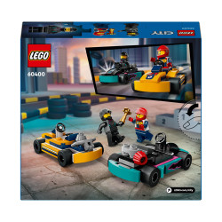 Lego City Go-Karts And Race Drivers 60400