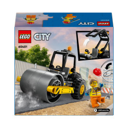 Lego City Construction Steamroller Vehicle 60401