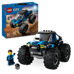 Lego 60402 City Blue Monster Truck Toy Vehicle Playset