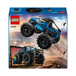 Lego 60402 City Blue Monster Truck Toy Vehicle Playset