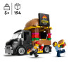 Lego 60404 City Burger Van, Food Truck Vehicle