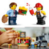 Lego 60404 City Burger Van, Food Truck Vehicle