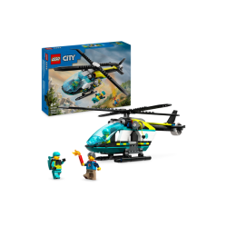 Lego 60405 City Emergency Rescue Helicopter