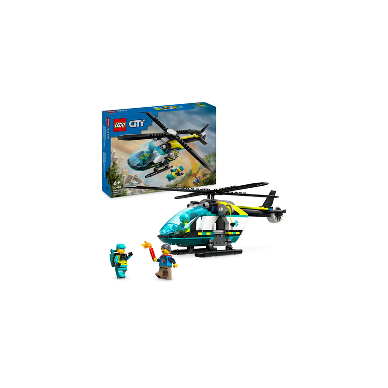 Lego 60405 City Emergency Rescue Helicopter