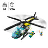 Lego 60405 City Emergency Rescue Helicopter