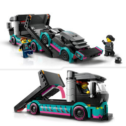 Lego 60406 City Race Car And Car Carrier Truck
