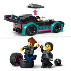 Lego 60406 City Race Car And Car Carrier Truck