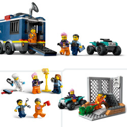 Lego 60418 City Police Mobile Crime Lab Truck