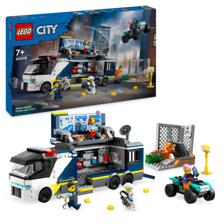Lego 60418 City Police Mobile Crime Lab Truck