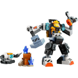 Lego 60428 City Space Construction Mech Suit Action Figure