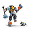 Lego 60428 City Space Construction Mech Suit Action Figure