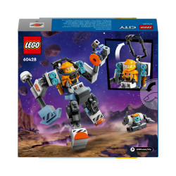 Lego 60428 City Space Construction Mech Suit Action Figure