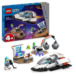 Lego 60429 City Spaceship And Asteroid Discovery