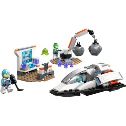 Lego 60429 City Spaceship And Asteroid Discovery
