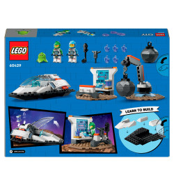Lego 60429 City Spaceship And Asteroid Discovery