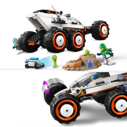 Lego 60431 City Space Explorer Rover And Alien Life