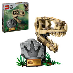 Lego 76964 Jurassic World Dinosaur Fossils: T. Rex Skull