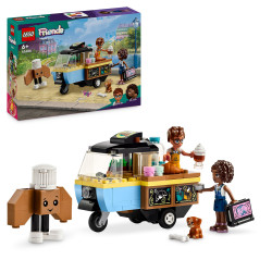Lego Friends Mobile Bakery Food Cart Toy Vehicle Set 42606
